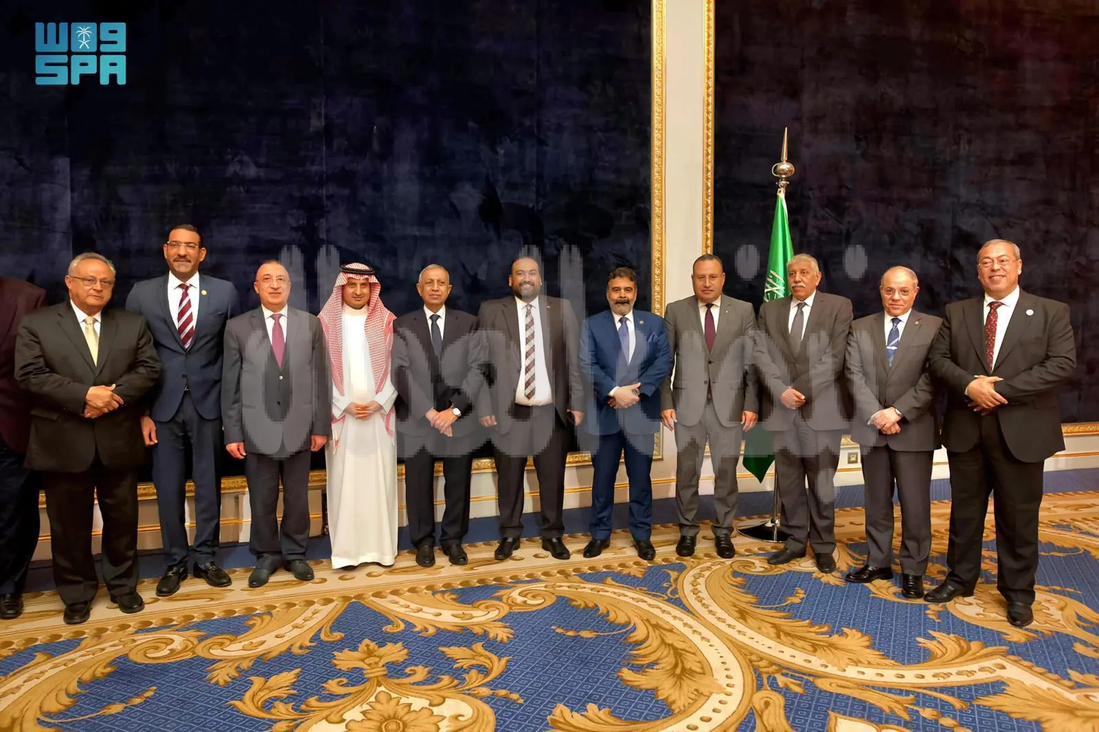 القنصلية العامة للمملكة في الإسكندرية تقيم حفل إفطار بمناسبة شهر رمضان المبارك بحضور السيد المحافظ