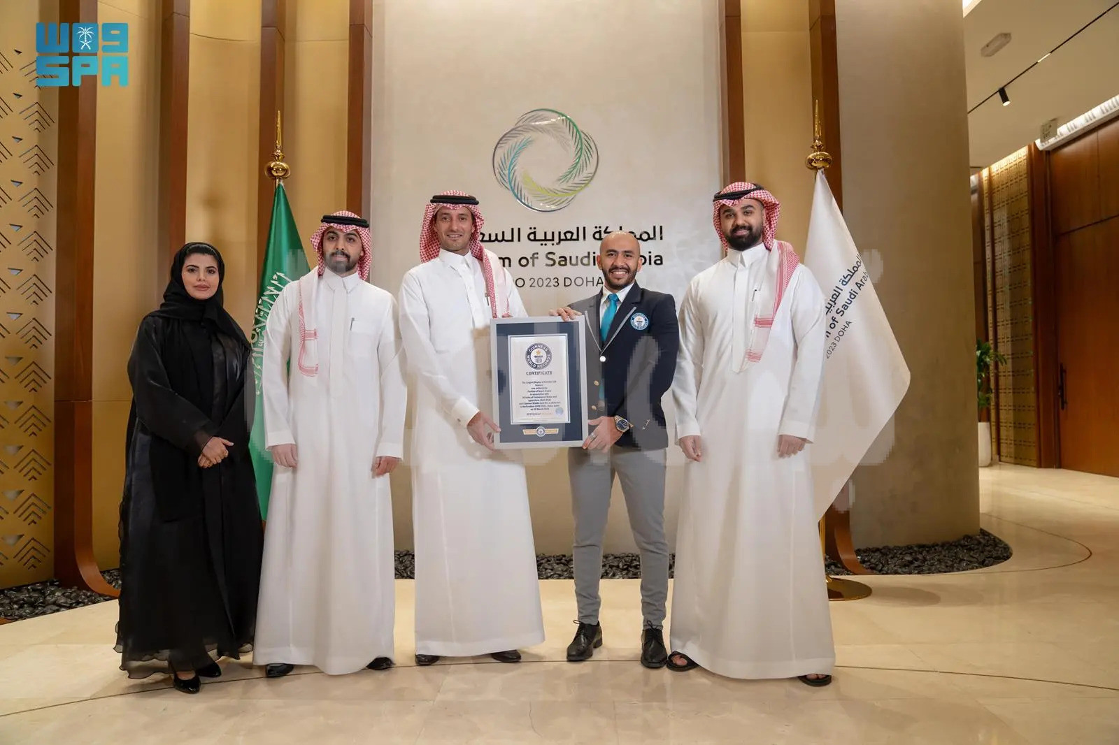 المملكة تحصد 5 جوائز وتحقق أرقامًا قياسية عالمية خلال مشاركتها بجناح ضخم في معرض إكسبو الدوحة 2023 للبستنة