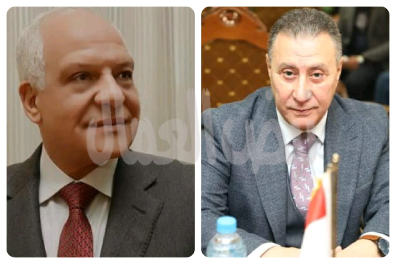 نائب عمال مصر ‘يهنئ ” محافظ الجيزة ‘ بالعيد القومى للمحافظة