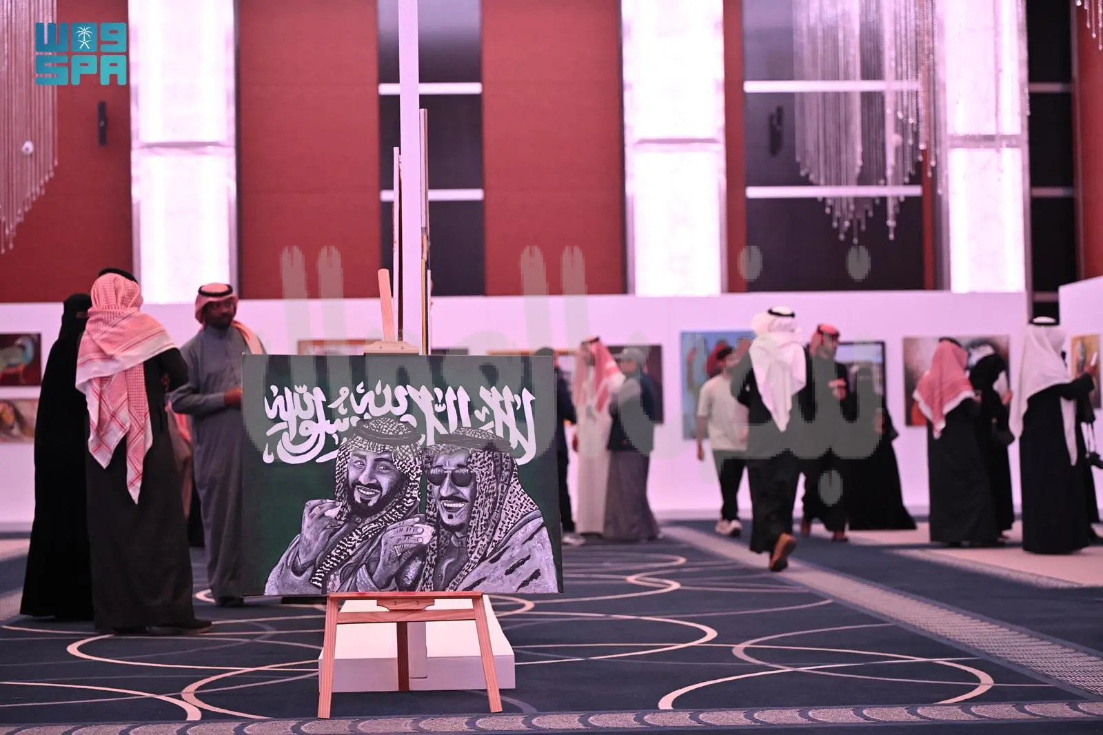 إنطلاق فعاليات ملتقى تبوك الدولي الأول للفنون التشكيلية بمشاركة 30 فناناً من مختلف الدول العربية