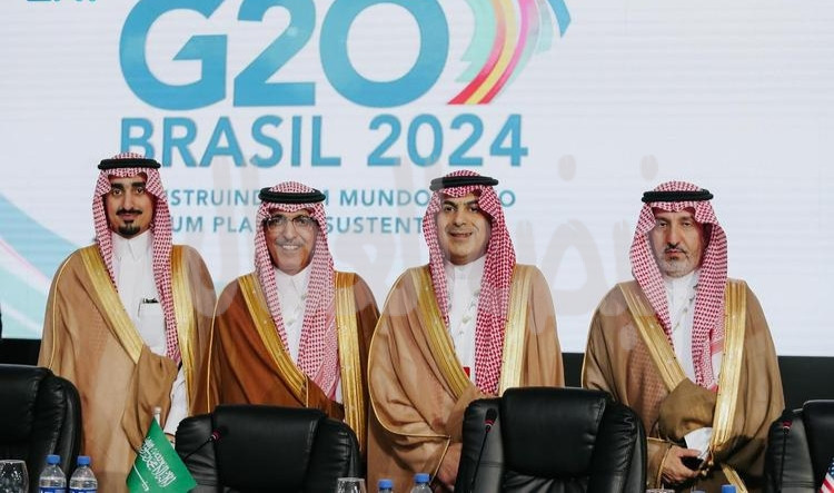وزير المالية يختتم مشاركته في الاجتماع الأول ‏لوزراء المالية ومحافظي البنوك المركزية لمجموعة العشرين