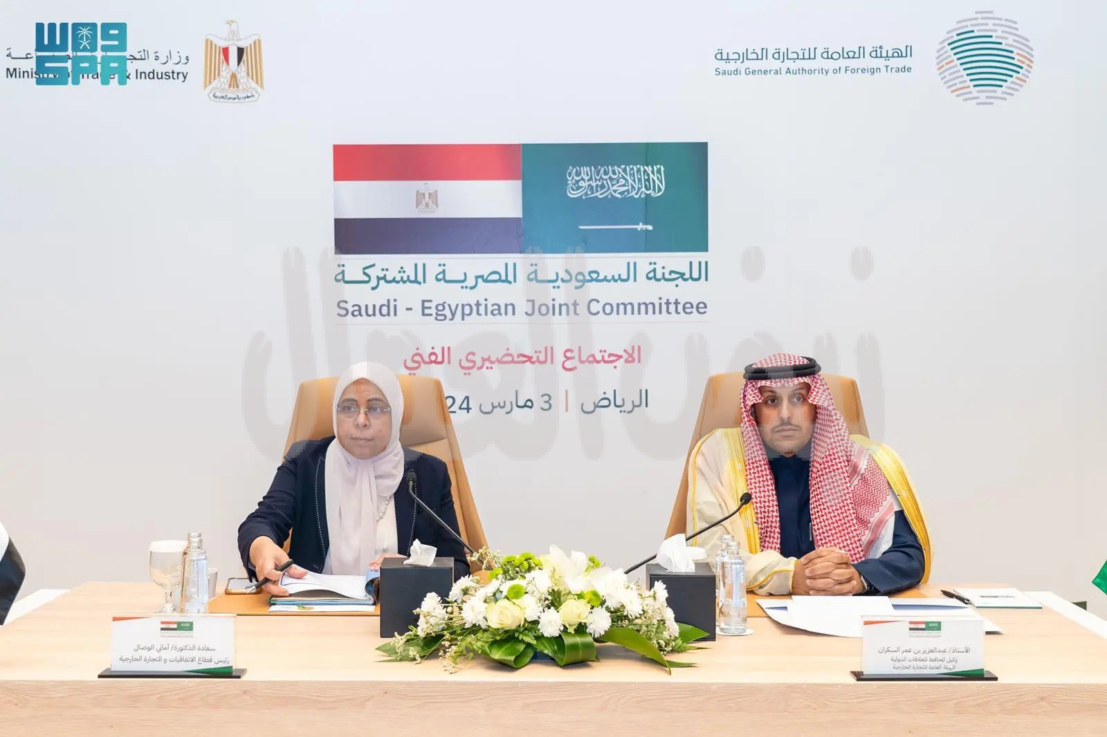 اللجنة السعودية المصرية المشتركة تعقد اجتماعها التحضيري لتنفيذ التوجهات الاستراتيجية للبلدين   