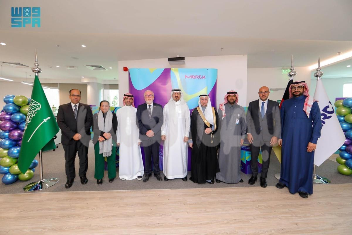 شركة “ميرك” المتخصصة في مجالات العلوم والتكنولوجيا والدواء تفتتح مقرها الإقليمي الجديد بالعاصمة الرياض