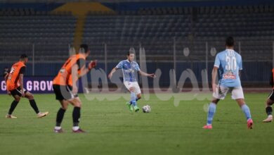 عقوبات بالجملة على لاعبي بيراميدز بعد التعادل مع فاركو