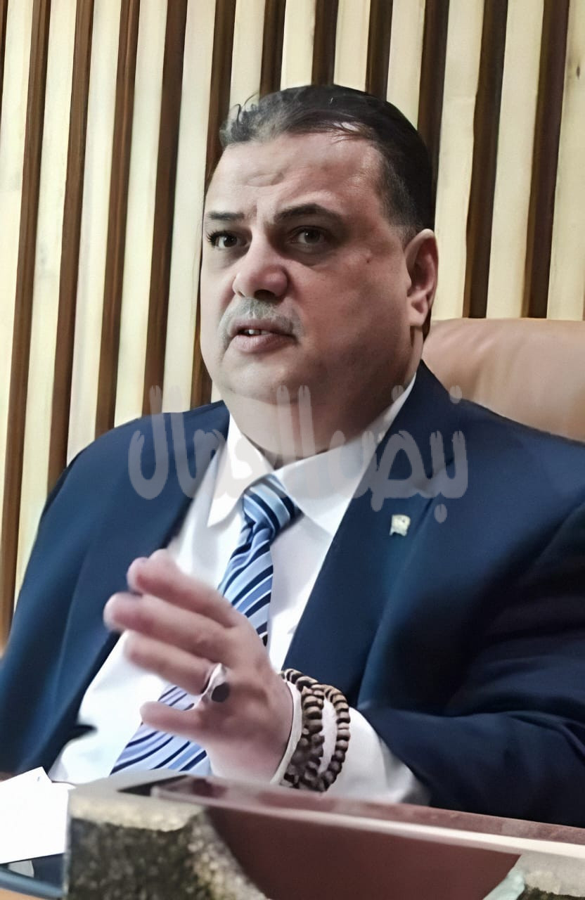رئيس عمال الجيزة ” السيسى ‘ أسس لبناء مصر برؤية تاريخية حديثة
