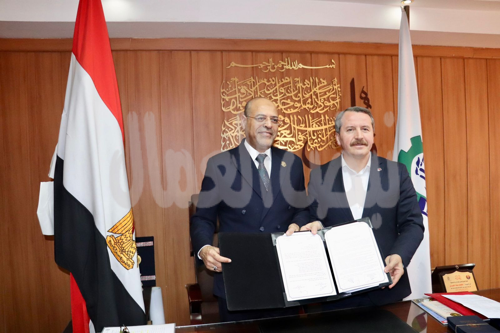 أول اتفاقية مصرية تركية لدعم العمل النقابي المشترك