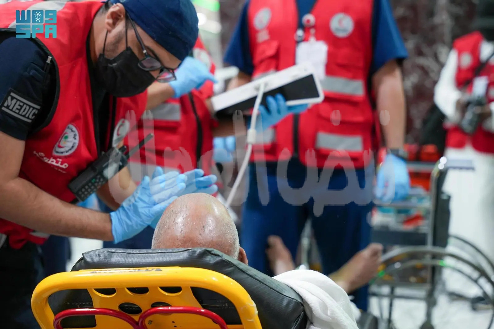 أكثر من 29 ألف حالة إسعافيه باشرتها الفرق الإسعافية بمكة المكرمة منذ بداية شهر رمضان   