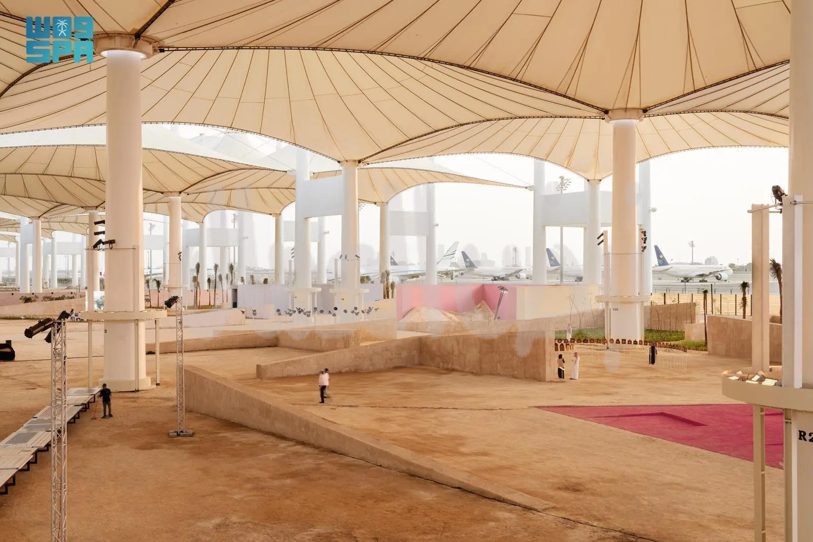 مؤسسة “بينالي” الدرعية تعلن عن أسماء الفرق المرشحة لجائزة التصميم المعماري الدولية