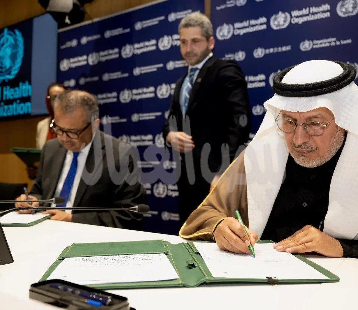 مركز الملك سلمان للإغاثة يوقع برنامجا تنفيذيا مع منظمة الصحة العالمية لـلحد من انتشار مرض الكوليرا في اليمن
