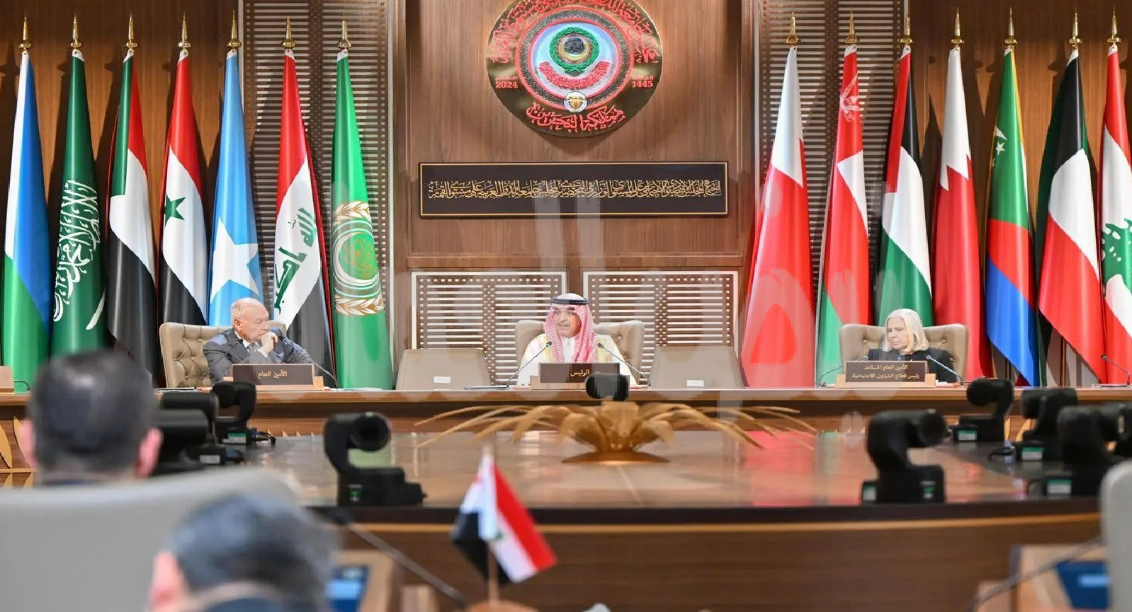وزير المالية يترأس وفد المملكة المشارك في اجتماع المجلس الاقتصادي والاجتماعي التحضيري للقمـة العربيـة (33) على المستوى الوزاري