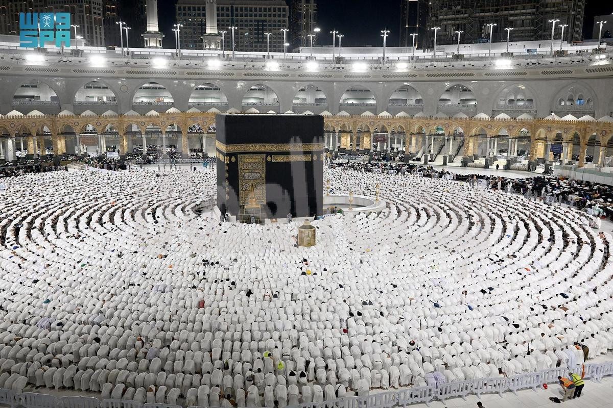 الشؤون الدينية بالحرمين الشريفين تكثف مسارات الدروس الإرشادية لتعزيز الرحلة الإيمانية لضيوف الرحمن في موسم الحج