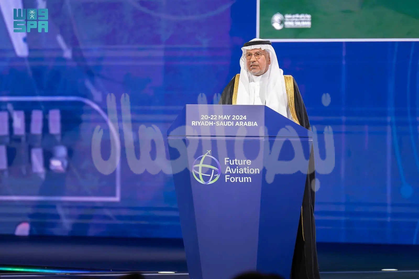 مركز الملك سلمان للإغاثة يدعو المجتمع الدولي إلى تأسيس “مجلس طيران إنساني عالمي” لتسهيل وحماية المساعدات الإنسانية المنقولة جوًا