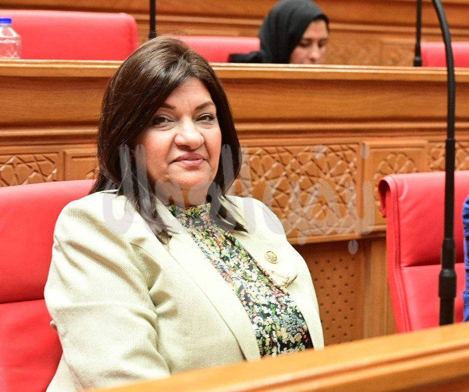 النائبة ايفلين متى تتقدم بسؤال برلمانى بشأن دور الجهاز المركزى للمحاسبات فى الرقابة على المحليات