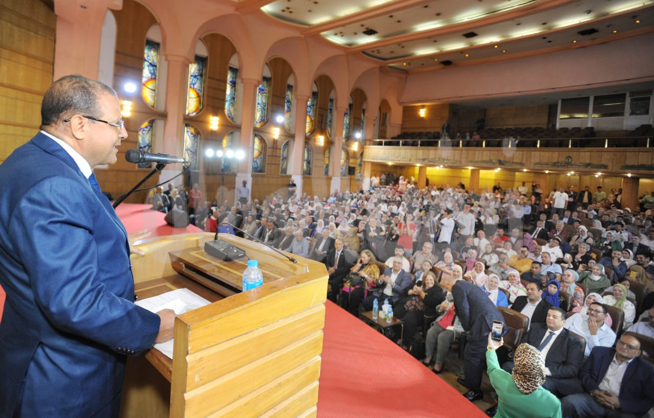 البدوى “يطلق اشارة بدء تأسيس مركز التدريب الصحفى الحديث