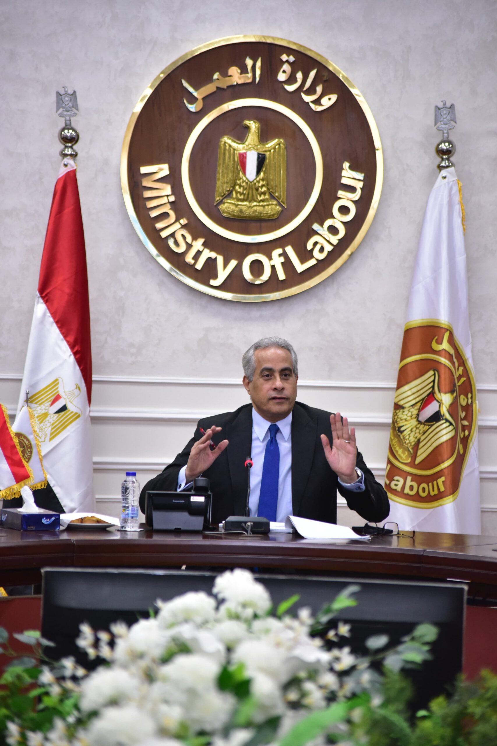 وزير العمل يُعلن عدم إدراج مصر على قائمة الملاحظات الدولية لعام 2024 ..