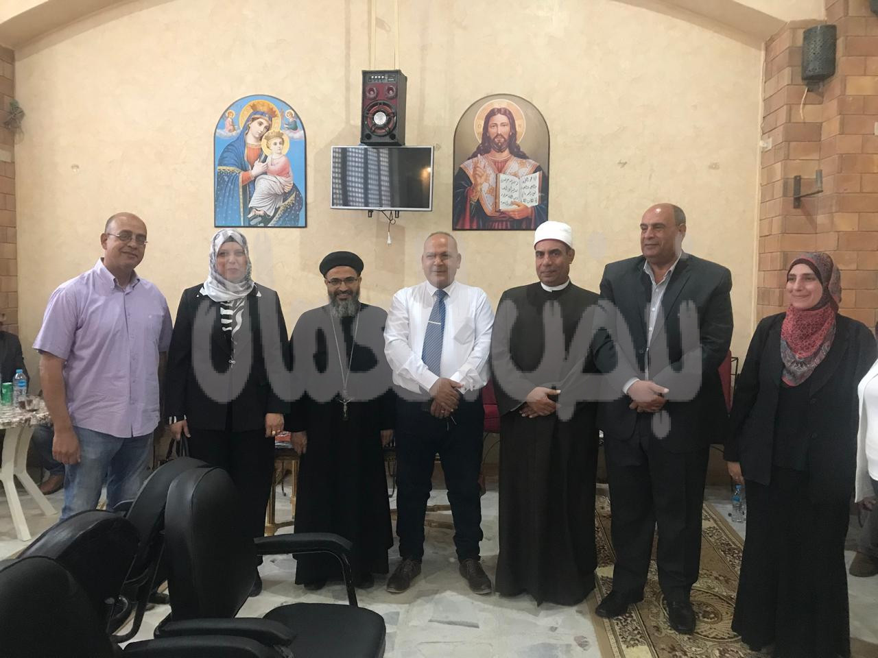 وزارة العمل : تهنئة الاخوة الاقباط بعيد القيامة المجيد بطور سيناء
