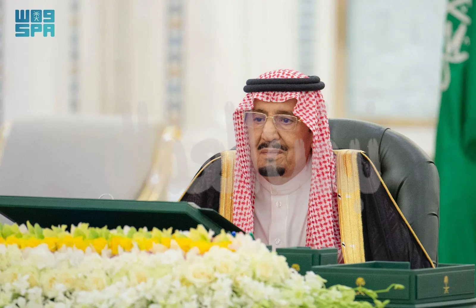 خادم الحرمين الشريفين يرحب بضيوف  من أنحاء العالم إلى المملكة لأداء فريضة الحج