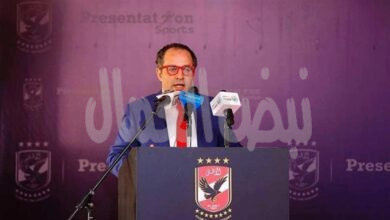 استاد الأهلي يعيد محمد كامل للرياضة المصرية