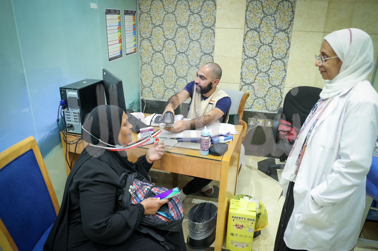 الصحة :عيادات بعثات الحج الطبية تقدم خدماتها 18 ألف و726حاجا