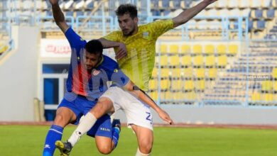 مدافع طنطا على رادار أندية الدوري الممتاز