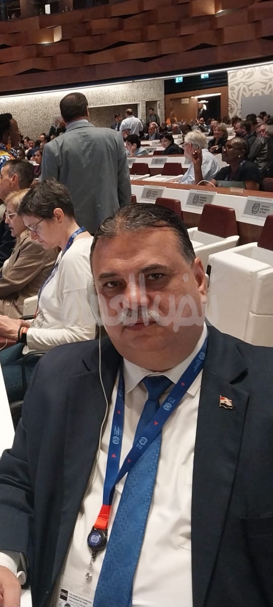 رئيس النقابة العامة للنقل العام: نطالب بتعليق عضوية بلد الإحتلال من منظمه العمل الدوليه ومنح فلسطين العضوية الكاملة في منظمه العمل الدولية