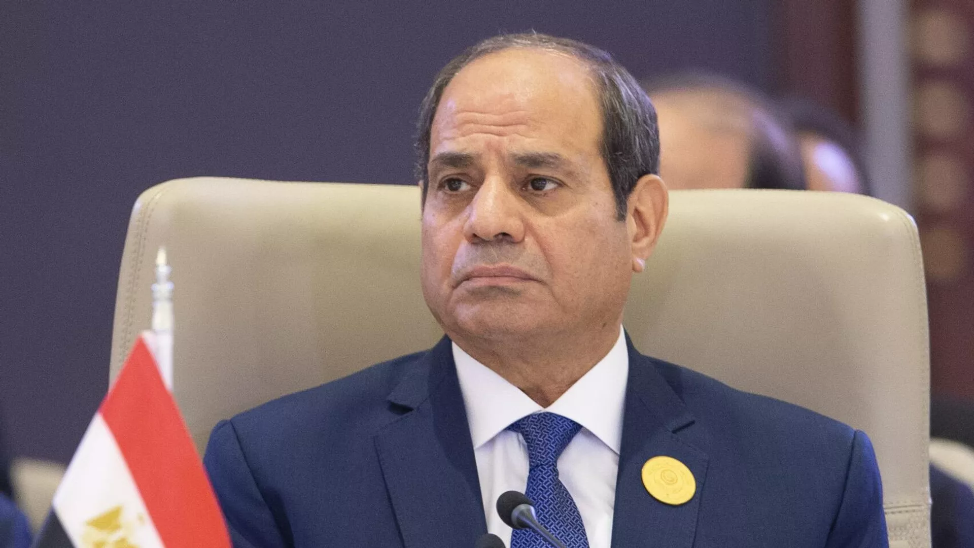 الرئيس السيسي يرسل برقية عزاء فى وفاة أول رئيس والمؤسس لجمهورية نامبيا