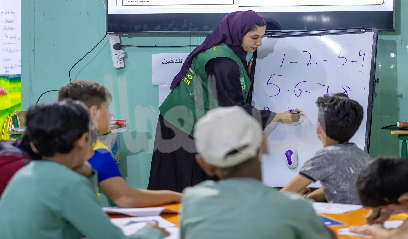 مركز الملك سلمان للإغاثة يختتم برنامج في مخيم الزعتري للاجئين السوريين في الأردن