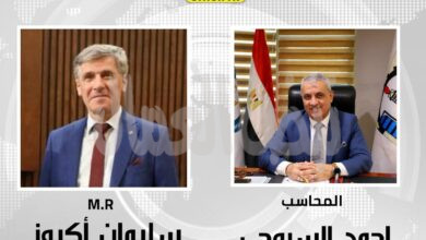 رئيس نقابة البترول بتركيا اختيار السروجى لنقابة البترول سيساهم في تحسين ظروف العمل للعمال بقطاع البترول