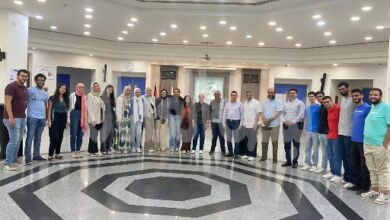 الألمانية بالقاهرة تنظم معرض لمشاريع تخرج طلاب كلية هندسة و تكنولوجيا المعلومات
