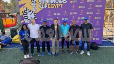 بحضور وائل جمعة وجمال حمزة ومحمد فاروق .. تسليم كأس سوبرنوفاس