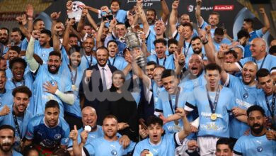 رئيس بيراميدز : سعيد بحصد لقب أقدم وأعرق بطولات الكرة المصري