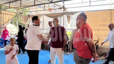 وكيل وزارة الشباب بالجيزة يتفقد عدد كبير من هيئات إدارة الهرم