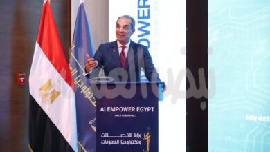 وزير الاتصالات و تكنولوجيا المعلومات يُكرم طلاب الألمانية بالقاهرة