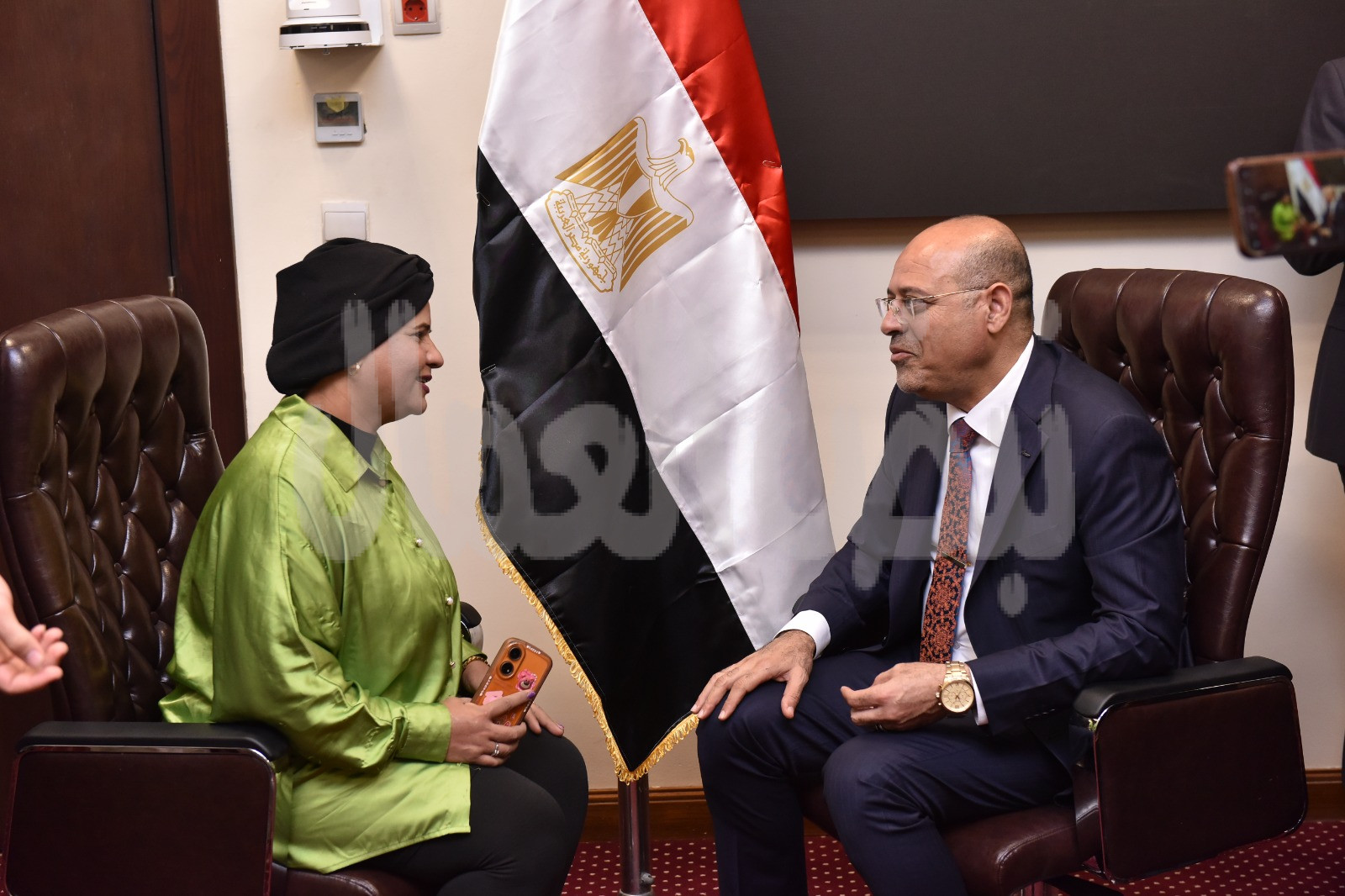 تكلفيات رئاسية لوزير العمل