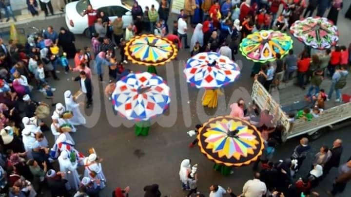 بالصور| إنطلاق موكب إحياء ذكرى المولد النبوي بـ”بورسعيد”