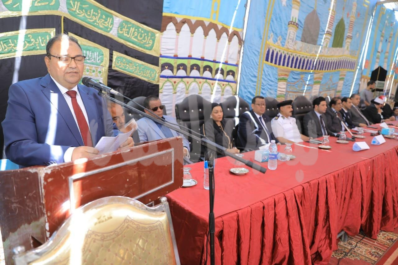 نائب محافظ سوهاج يشهد مراسم صلح بين آل ” عميرة ” و آل ” الجحش ” 