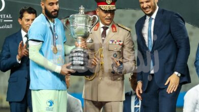 ممدوح عيد أصغر رئيس نادي يحقق كأس مصر طوال التاريخ
