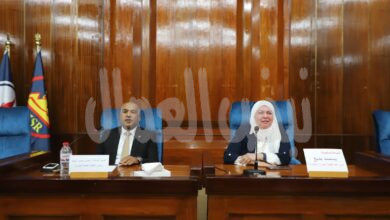 عباس صابر يختتم برنامج التوافق النفسى وأثرة على أداء العمل بمنار مصر للبترول
