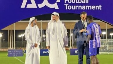بالصور : بيراميدز يشارك في ختام  الدورة الرمضانية للراعي الاماراتى