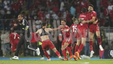 الأهلي يفرض التعادل السلبي على ماميلودي صن داونز