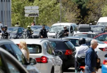 بالصور..  طوابير بالطرقات و المتاجر في أسبانيا والبرتغال بعد انقطاع الكهرباء