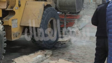 الإسكان: إزالة مخالفات بناء بالعلمين ودمياط
