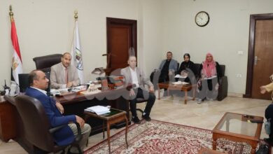 دعم منظومة العمل بمصانع تدوير القمامة بالواسطي