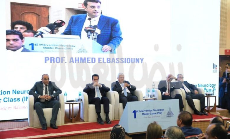 إنطلاق المؤتمر الدولي الثاني للسكتة الدماغية والقسطرة المخية في القاهرة غدا إنطلاق المؤتمر الدولي الثاني للسكتة الدماغية والقسطرة المخية في القاهرة غدا