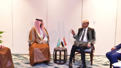 وزير العمل يلتقي نائب وزير الموارد البشرية والتنمية الاجتماعية للعمل السعودي .. وبحث تفعيل التعاون المشترك