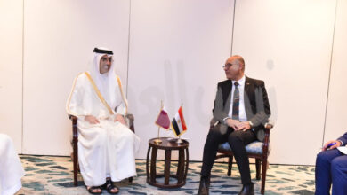 وزير العمل يُناقش مع نظيره القطري ملفات تنقل الأيدي العاملة ..و”الربط الإلكتروني