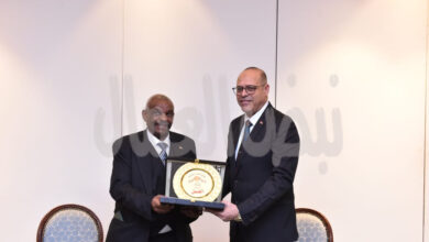 وزير العمل يناقش مع نظيره السوداني تفعيل التعاون المشترك ..وتبادل الخبرات في مجالات التدريب المهني …