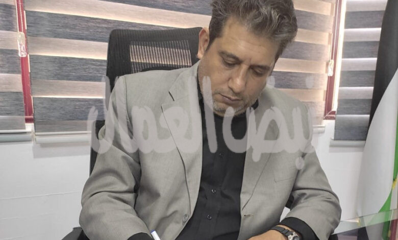 صحفي فلسطيني: في يوم الإعلام العربي.. نعم لإعلام عربي موحد هادف وبناء يخدم قضايا الأمة صحفي فلسطيني: في يوم الإعلام العربي.. نعم لإعلام عربي موحد هادف وبناء يخدم قضايا الأمة