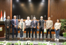 نقابة البترول تستقبل الأمين العام لاتحاد النقابات العالمي لبحث سبل التعاون المشترك