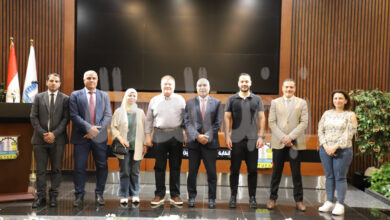 نقابة البترول تستقبل الأمين العام لاتحاد النقابات العالمي لبحث سبل التعاون المشترك